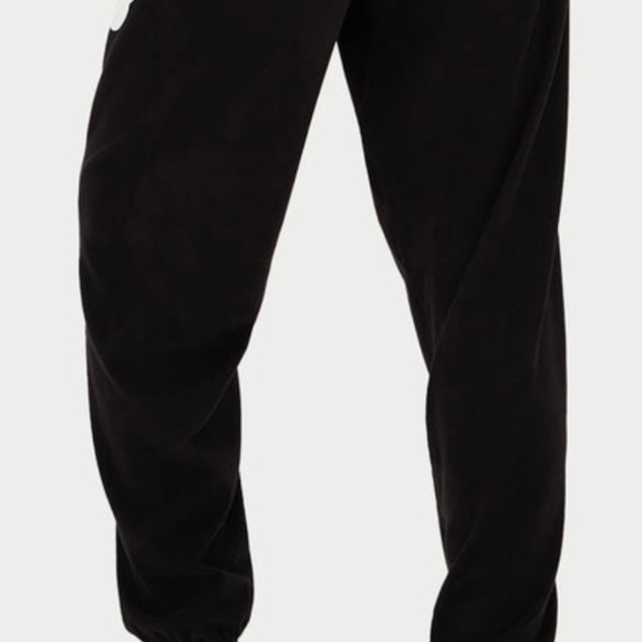 Beach riot black sweatpants brand new with tags size - Picture 2 of 5